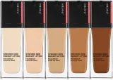 Shiseido Synchro Skin Radiant Lifting Foundation - Розовая тональная основа с лифтинг-эффектом SPF 30, 30 мл, оттенок 450 Copper — фото 6