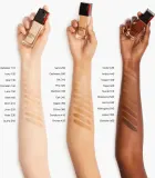 Shiseido Synchro Skin Radiant Lifting Foundation - Розовая тональная основа с лифтинг-эффектом SPF 30, 30 мл, оттенок 540 Mahogany — фото 4