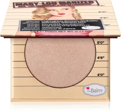 theBalm Lou Manizer Luminizer - Тушь для ресниц: розжигатель и тени для век в одном, 5 г