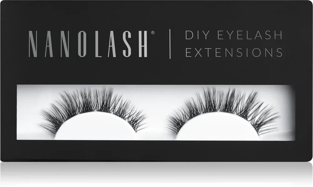 Nanolash DIY Eyelash Extensions - Свободные сгустки ресниц, 36 шт