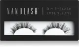 Nanolash DIY Eyelash Extensions - Свободные сгустки ресниц, 36 шт — фото 1