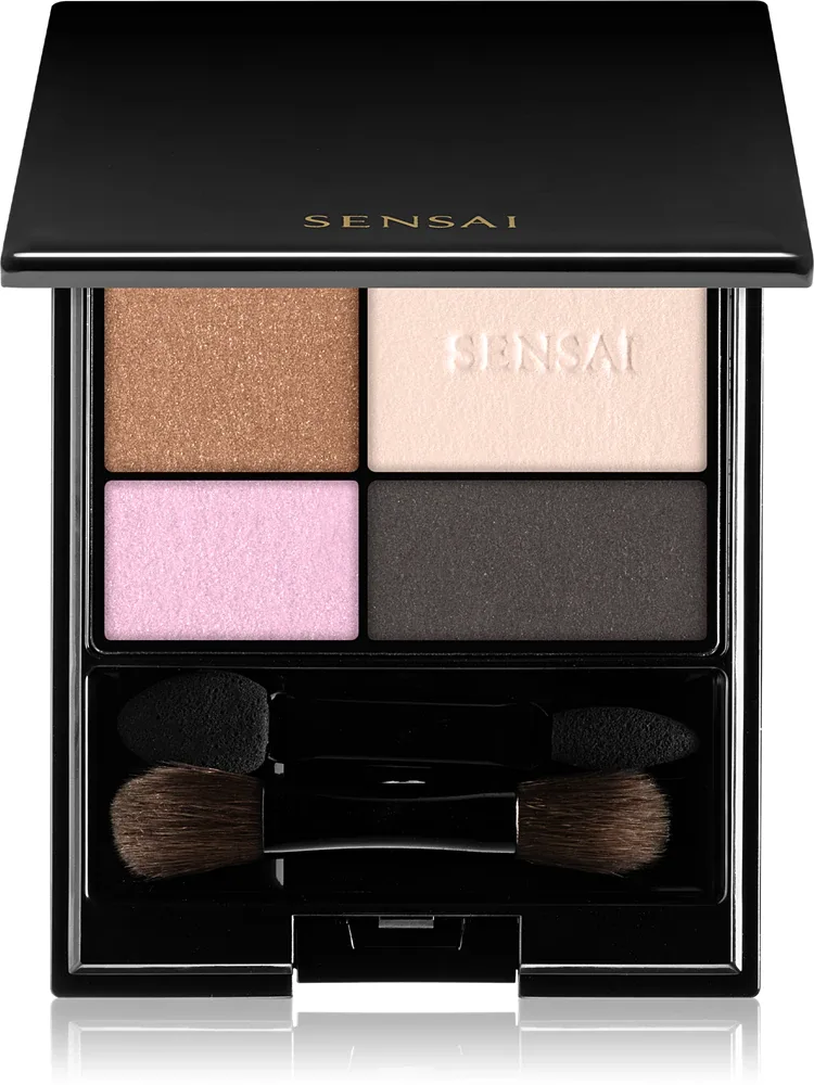 Sensai Eye Colour Palette - Палетка теней для век: палетка теней для век, 3.7 г, оттенок 03 Petal Dance