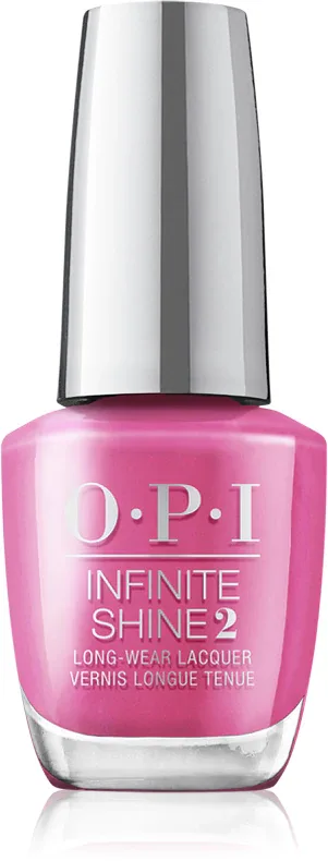OPI Infinite Shine The Celebration - Лак для ногтей с гелевым эффектом, 15 мл, оттенок Big Bow Energy
