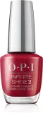 OPI Infinite Shine The Celebration - Лак для ногтей с гелевым эффектом, 15 мл, оттенок Maraschino Cheer-y — фото 1