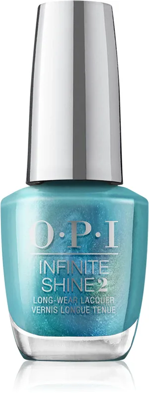 OPI Infinite Shine The Celebration - Лак для ногтей с гелевым эффектом, 15 мл, оттенок Ready, Fête, Go