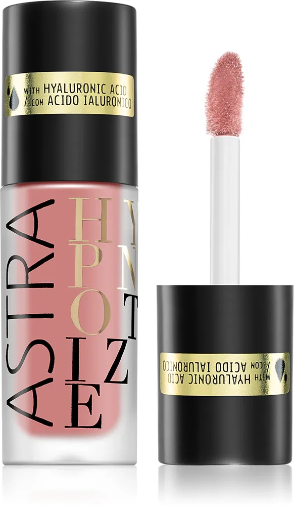 Astra Make-up Hypnotize Liquid Lipstick - Долговременная жидкая помада, 4 мл, оттенок 11 Lovely Bride