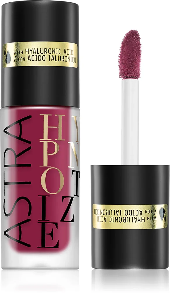 Astra Make-up Hypnotize Liquid Lipstick - Долговременная жидкая помада, 4 мл, оттенок 03 Lover