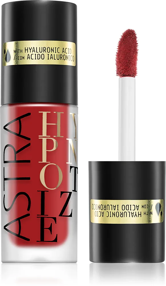 Astra Make-up Hypnotize Liquid Lipstick - Долговременная жидкая помада, 4 мл, оттенок 04 Diva