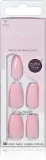 Ногти накладные KISS imPRESS Color Medium самоклеящиеся, средней длины, 30 шт Pink Dream — фото 1
