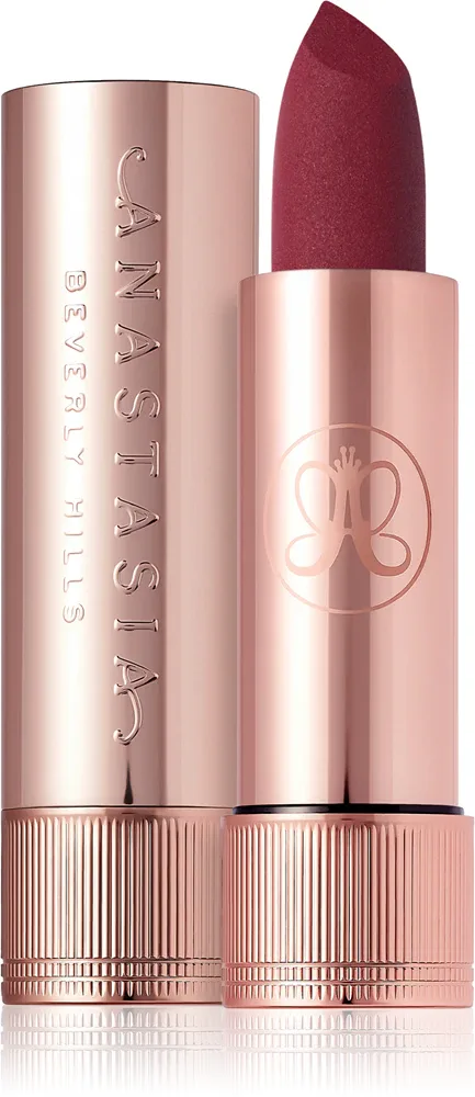 Anastasia Beverly Hills Matte Lipstick - Матовая помада, 3 г, оттенок Blackberry