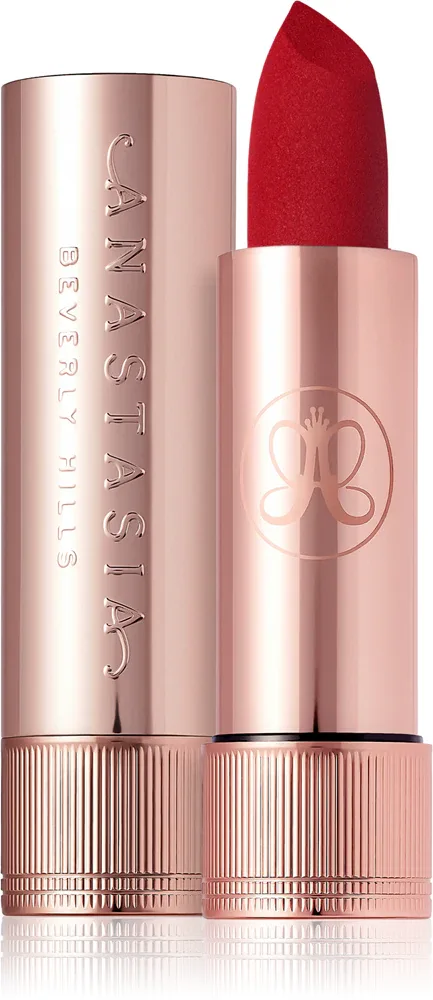 Anastasia Beverly Hills Matte Lipstick - Матовая помада, 3 г, оттенок Royal Red
