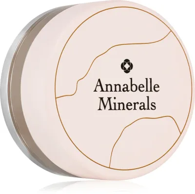 Annabelle Minerals Clay Eyeshadow - Минеральная тушь для чувствительных глаз, 3 г
