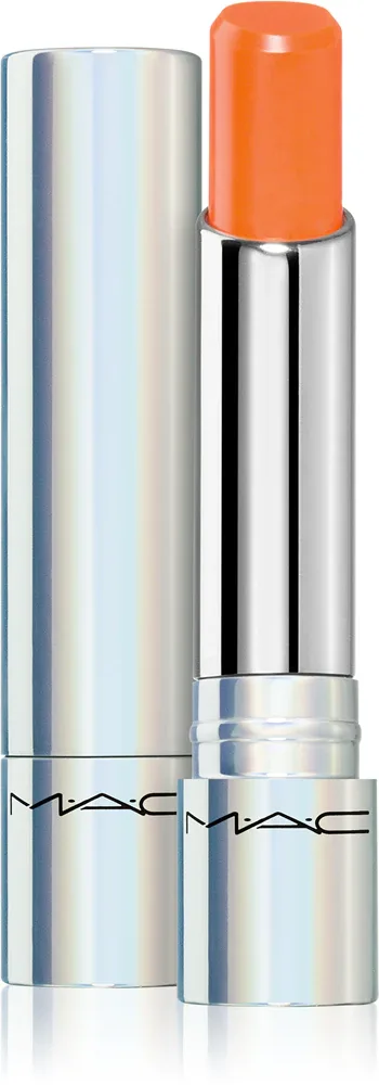 MAC Cosmetics Glow Play Lip Balm - Питательный увлажняющий бальзам для губ, оттенок Oops