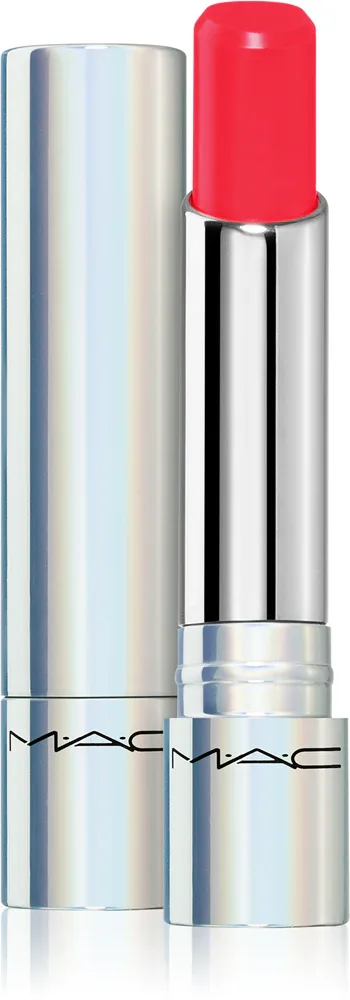 MAC Cosmetics Glow Play Lip Balm - Питательный увлажняющий бальзам для губ, оттенок Serve