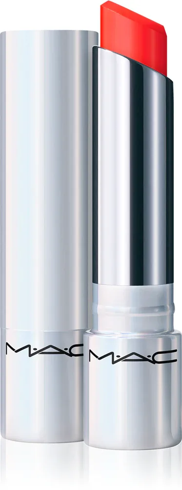 MAC Cosmetics Glow Play Lip Balm - Питательный увлажняющий бальзам для губ, оттенок Baby Doll