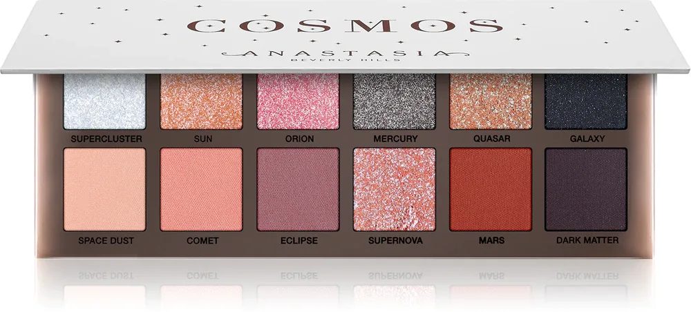 Anastasia Beverly Hills Cosmos Eye Shadow Palette - Палетка теней для век, 12 г