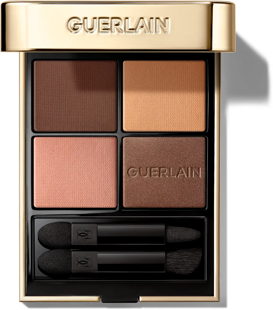 GUERLAIN Ombres G - Палетка теней для век: палетка теней для век, 8.8 г, оттенок 258 Wild Nudes