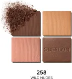 GUERLAIN Ombres G - Палетка теней для век: палетка теней для век, 8.8 г, оттенок 258 Wild Nudes — фото 2