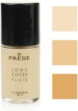 Paese Long Cover Fluid - Тональный флюид, 30 мл, оттенок 01 Light Beige — фото 2
