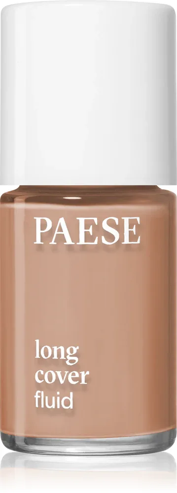 Paese Long Cover Fluid - Тональный флюид, 30 мл, оттенок 03 Golden Brown SPF 6