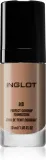 Inglot HD - Интенсивно-плотный флюид с долговременным действием, 30 мл, оттенок 74 — фото 1