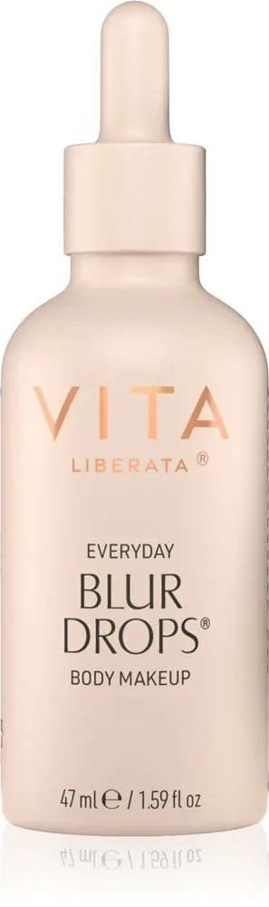 Vita Liberata Everyday Blur Drops - Тональная основа для тела, 47 мл, оттенок Medium