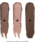 Bobbi Brown Promotional Sets Swipe & Go Eye Trio - Подарочный набор для глаз, 3 шт — фото 2