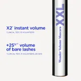 Clarins Wonder Volume Mascara XXL - Тушь для ресниц, обеспечивающая максимальный объем, 8 мл, оттенок 02 Blue — фото 2