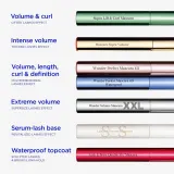 Clarins Wonder Volume Mascara XXL - Тушь для ресниц, обеспечивающая максимальный объем, 8 мл, оттенок 02 Blue — фото 7