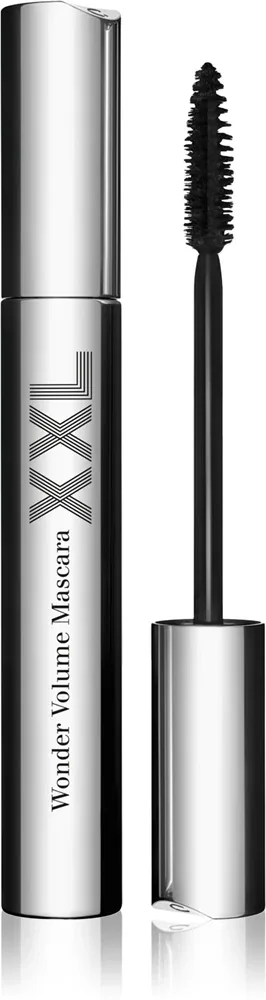 Clarins Wonder Volume Mascara XXL - Тушь для ресниц, обеспечивающая максимальный объем, 8 мл, оттенок 01 Extreme Black