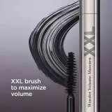 Clarins Wonder Volume Mascara XXL - Тушь для ресниц, обеспечивающая максимальный объем, 8 мл, оттенок 01 Extreme Black — фото 2