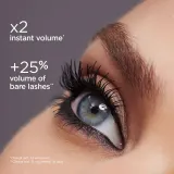 Clarins Wonder Volume Mascara XXL - Тушь для ресниц, обеспечивающая максимальный объем, 8 мл, оттенок 01 Extreme Black — фото 3