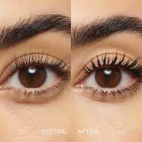 Clarins Wonder Volume Mascara XXL - Тушь для ресниц, обеспечивающая максимальный объем, 8 мл, оттенок 01 Extreme Black — фото 4
