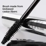 Clarins Wonder Volume Mascara XXL - Тушь для ресниц, обеспечивающая максимальный объем, 8 мл, оттенок 01 Extreme Black — фото 7