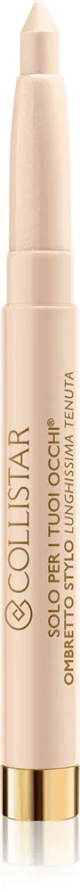 Collistar For Your Eyes Only Eye Shadow Stick - Тушь для ресниц: длительные тени для век в карандаше, 1.4 г, оттенок 1 Ivory