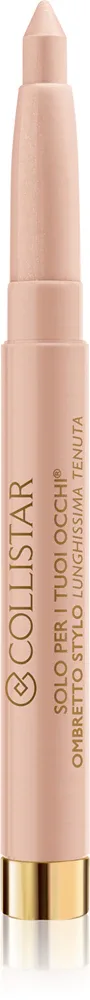 Collistar For Your Eyes Only Eye Shadow Stick - Тушь для ресниц: длительные тени для век в карандаше, 1.4 г, оттенок 2 Nude