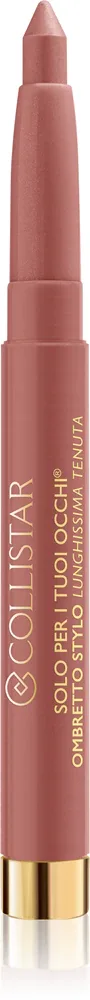 Collistar For Your Eyes Only Eye Shadow Stick - Тушь для ресниц: длительные тени для век в карандаше, 1.4 г, оттенок 4 Seashell