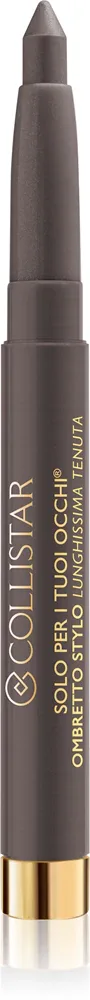 Collistar For Your Eyes Only Eye Shadow Stick - Тушь для ресниц: длительные тени для век в карандаше, 1.4 г, оттенок 6 Fume