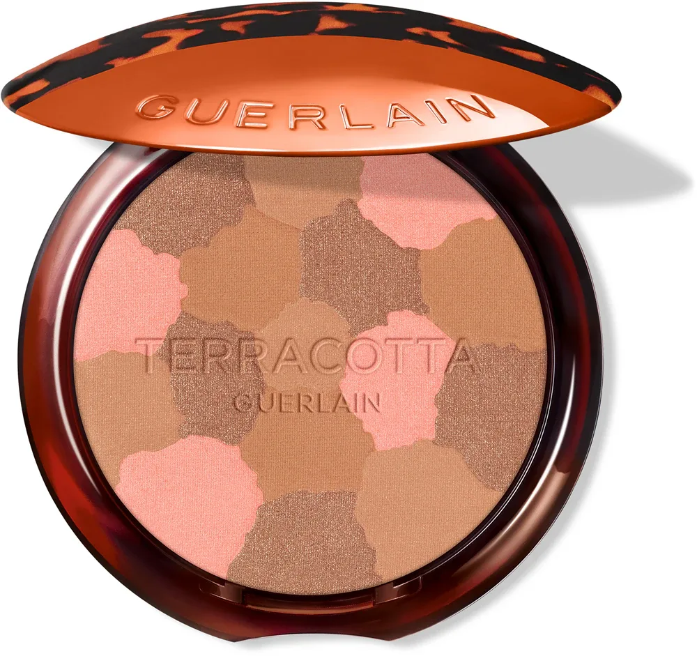 GUERLAIN Terracotta Light - Розово-светящий бронзирующий порошок ограниченного издания, 10 г, оттенок 02 Medium Cool