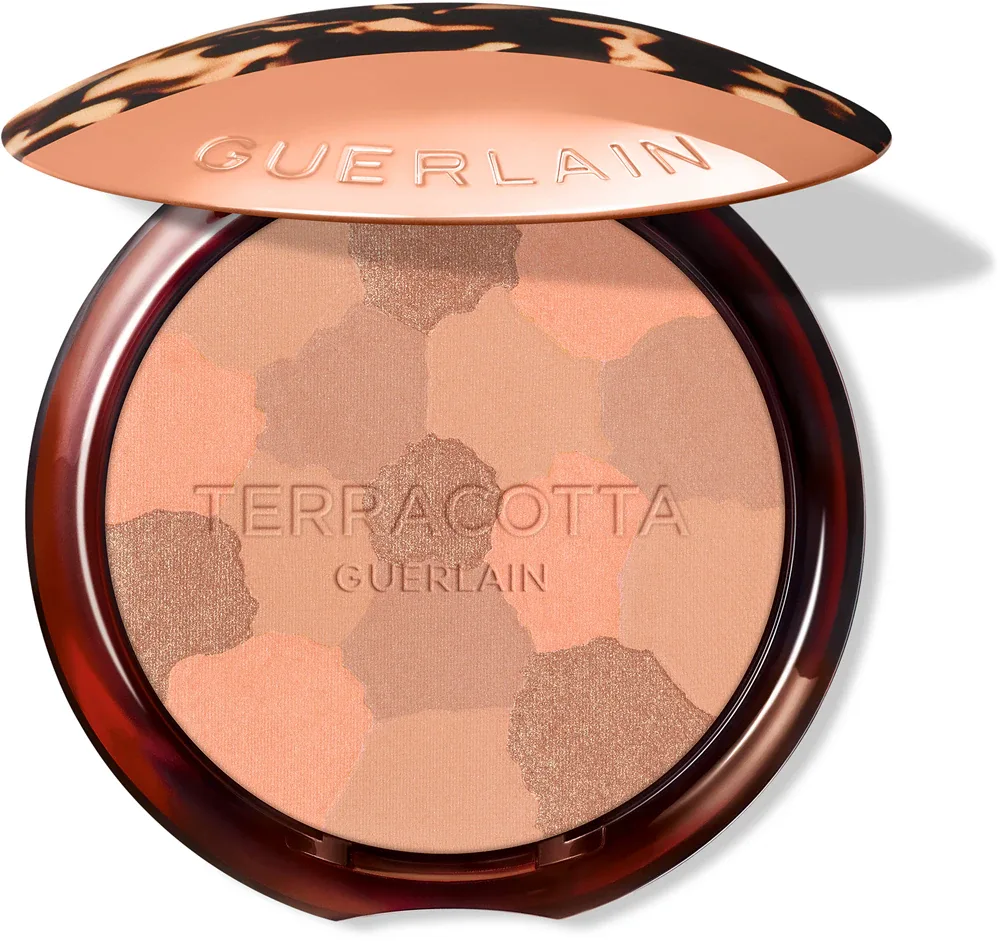 GUERLAIN Terracotta Light - Розово-светящий бронзирующий порошок ограниченного издания, 10 г, оттенок 01 Light Warm