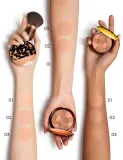 GUERLAIN Terracotta Light - Розово-светящий бронзирующий порошок ограниченного издания, 10 г, оттенок 03 Medium Warm — фото 6