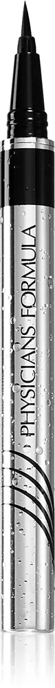 Physicians Formula Eye Booster Waterproof UltraFine - Эйлайнер в жидкой форме для роста ресниц с активными компонентами, водостойкий, 0.5 мл, оттенок Blackest Black