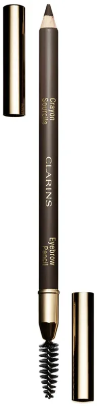 Clarins Eyebrow Pencil - Твердый карандаш для бровей, 1.1 г, оттенок 02 Light Brown