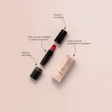 Collistar Rossetto Lipstick Refill - Помада для губ с долгим действием, 3.5 мл, оттенок 108 MELAGRANA — фото 3