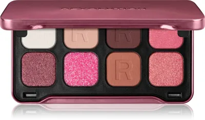 Makeup Revolution Forever Flawless - Палетка теней для век: палетка теней для век, 8 г