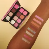 Makeup Revolution Forever Flawless - Палетка теней для век: палетка теней для век, 8 г — фото 3