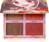 Rude Cosmetics Manga Face Palette - Палетка многофункциональная для лица, 11.2 г, оттенок Rebel Rudeko — фото 1