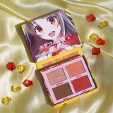 Rude Cosmetics Manga Face Palette - Палетка многофункциональная для лица, 11.2 г, оттенок Rebel Rudeko — фото 2