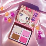 Rude Cosmetics Manga Face Palette - Палетка многофункциональная для лица, 11.2 г, оттенок Sweetheart Sawa-Chan — фото 2