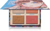 Rude Cosmetics Manga Face Palette - Палетка многофункциональная для лица, 11.2 г, оттенок Clever Kirei-Sama — фото 1